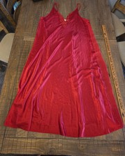 Delta Burke Made In The USA Red Lingerie