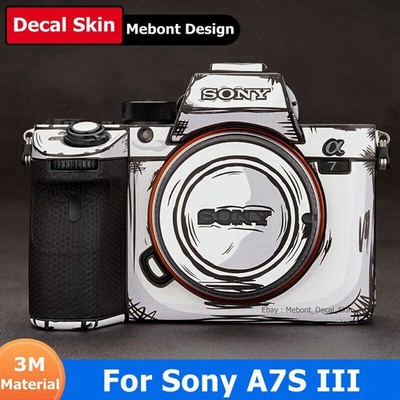 Sony A7S3 A7SIII A7SM3 Decal Skin Camera Sticker Vinyl Wrap Film A7S Mark III