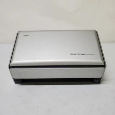 Fujitsu ScanSnap S1500 Color Document Scanner 37K Pgs SEE INFO NO ADAPTER Duplex