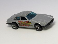Vintage 1977 Hot Wheels Gray Jaguar XJS Car Hong Kong Diecast