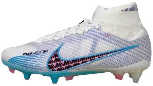 美品！NIKE Mercurial Superfly 9 EliteXXV FG Nike Zoom Mercurial Superfly 9 Elite XXV Sg Ac P Silver-Volt Sz