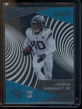 2020 Panini Chronicles Laviska Shenault Jr. Clear Vision Rookies Jaguars #CV-20
