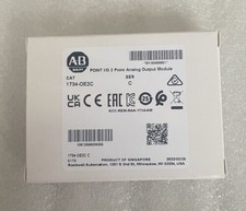 POINT I/O 2 Point Analog Output Module 1PC 1734-OE2C New Factory Sealed