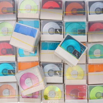 Lot De 5 MiniDisc Sony 74 Minutes - Couleurs Assorties (occasion)