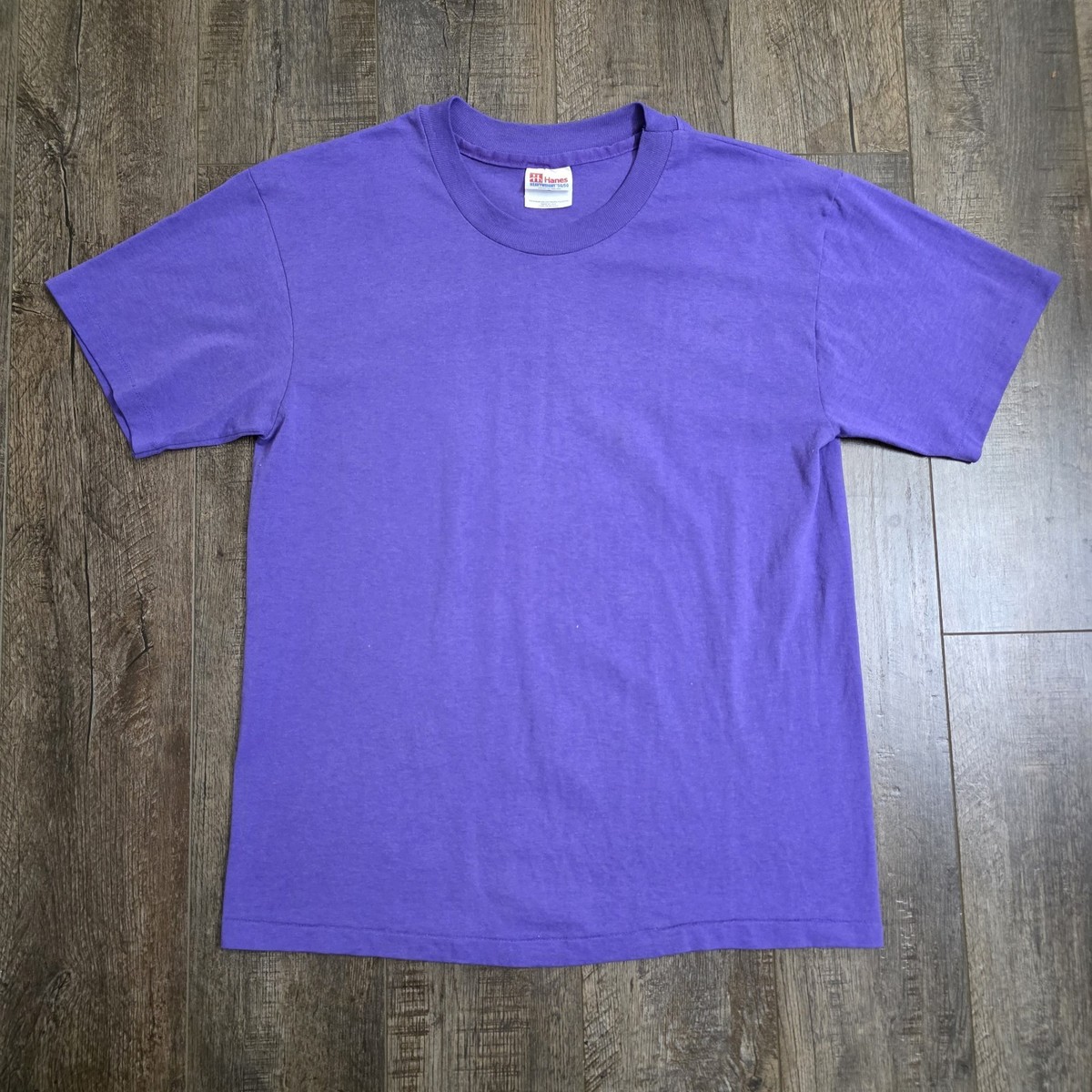 90s MELVINS ヴィンテージT Hanes Heavyweight M Vtg Hanes Tshirt Mens Medium Purple Heavyweight 50/50 Single