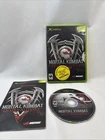 Mortal Kombat Deadly Alliance (Xbox) Complete w/ Manual And Inserts Tested Works