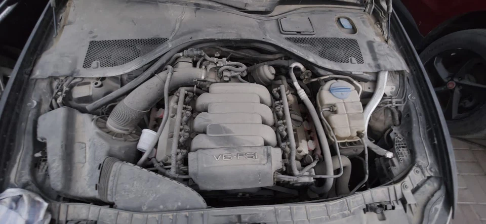 Audi A6 2008-2016/rotor de freno delantero todo terreno usado OEM 8R0615301F Foto 4 de 4