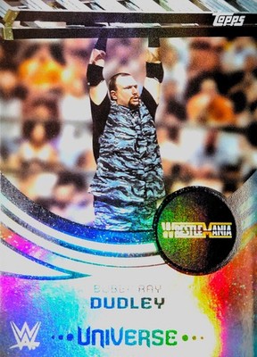 WWE 2026 Topps Universe (Pick Your Card) Base
