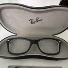 Ray-Ban Black Rectangular Full Rim Eyeglasses Frames Plastic Solid RB5228 — photo 2
