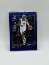 2021-22 Panini Donruss Optic - Caris LeVert #69 Blue Velocity Prizm