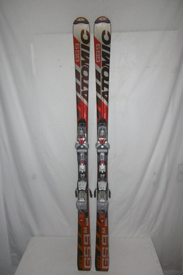 ATOMIC '' GS 9 '' TOP SKI RACE CARVER + BINDUNG 160 CM