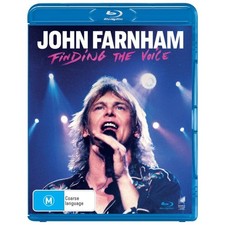John Farnham: Finding The Voice Blu-ray | Documentary | Region B