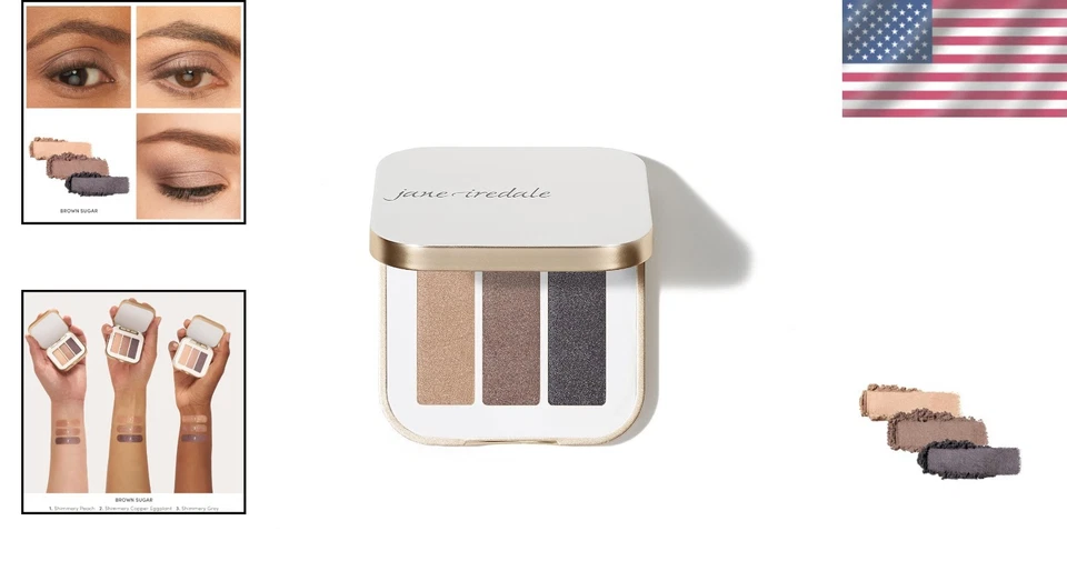 Long Lasting Eye Shadow Trio - Safe for Sensitive Eyes - Image 2 of 4