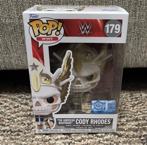 Funko Pop! WWE "The American Nightmare" Cody Rhodes #179 Fanatics Exclusive