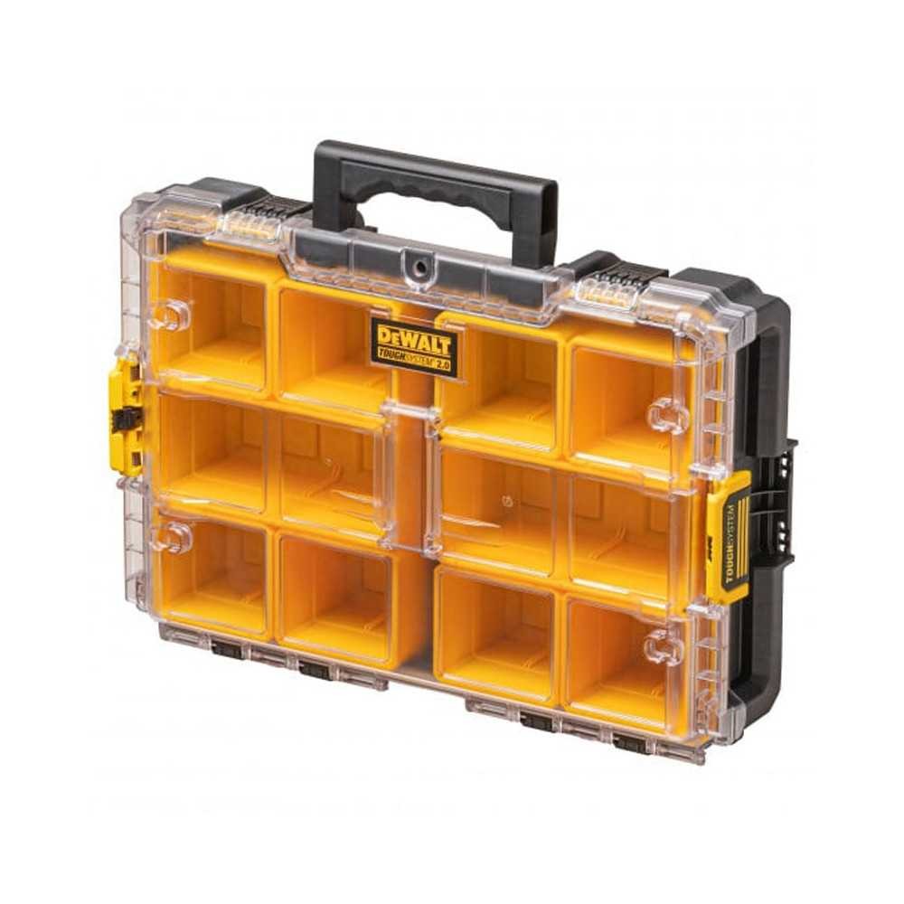 Mallette de chantier DEWALT DWST83394-1 TOUGHSYSTEM 2.0 rigide étanche