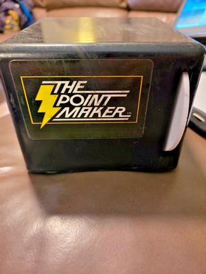 THE POINT MAKER fish hook sharpener 115 volt Tested