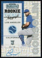 Tony Gonsolin 2020 Contenders Retro 1998 Rookie Ticket/10 #98RT-TG  Dodgers