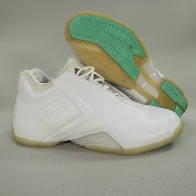 Adidas T Mac 3 Mens 9.5 Aurora Borealis All Star Game Glow in The Dark Sneakers