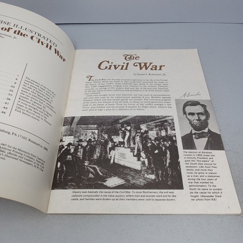 The Consise Illustrated History Of The Civil War 1991 PB James I. Robertson, Jr. - Bild 4 von 10