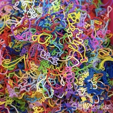 100 Sillybandz Bracelets Lot Party Pack Official & Original Nostalgia NEW