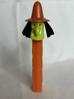 PEZ Vintage Witch No Feet Austria