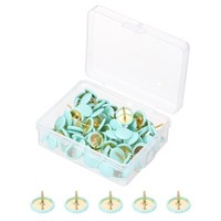 Rundkopf-Push-Pins, 200 StüCk ReißZwecken Aus Kunststoff FüR Pinnwand, MintgrüN