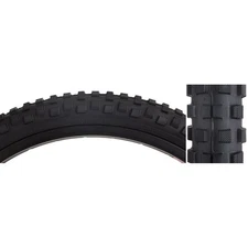 Sunlite Caesar CST1244 BMX Tire, 20" x 1.75", Black/Black Skin