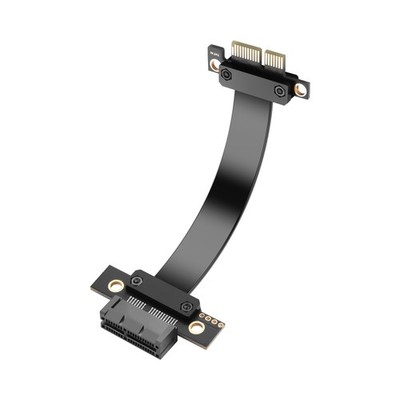 PCIe 4.0 X1 Riser Kabel 180° Verlängerung 10CM