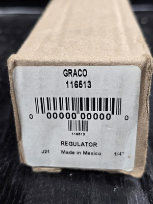 #ad 116513 GRACO Regulator Nos $49.00
