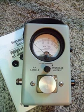Bird 43 4431 Thruline Wattmeter Watt Element Slug Reading Meter