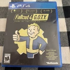 Fallout 4 Game of the Year Edition Sony PlayStation 4 PS4 VG - Tested