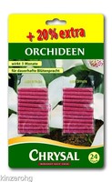 Chrysal DüNgestäBchen FüR Orchideen, 20 StäBchen