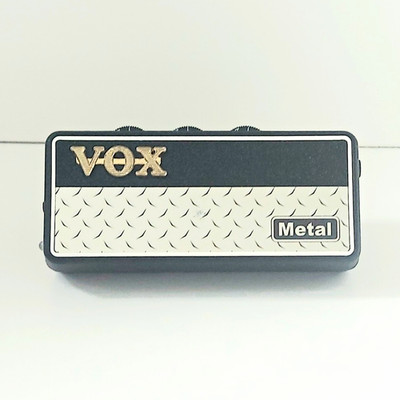 VOX amPlug 2 Metall E-Gitarre Kopfhörer Verstärker Plug-In AP2-MT