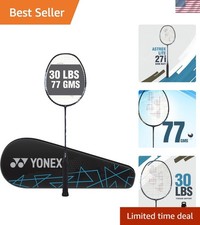 Lightweight Astrox Smash Badminton Racket with Cover - Ideal for Intermediates