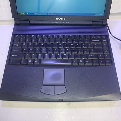 Sony Vaio PCG-9B3L AMD Athlon 4 1000MHz 256MB RAM 20GB HD Windows
