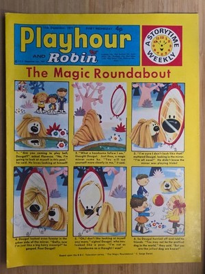 Playhour and Robin - The Magic Roundabout / Vintage / 11th September 1971 (HY9)