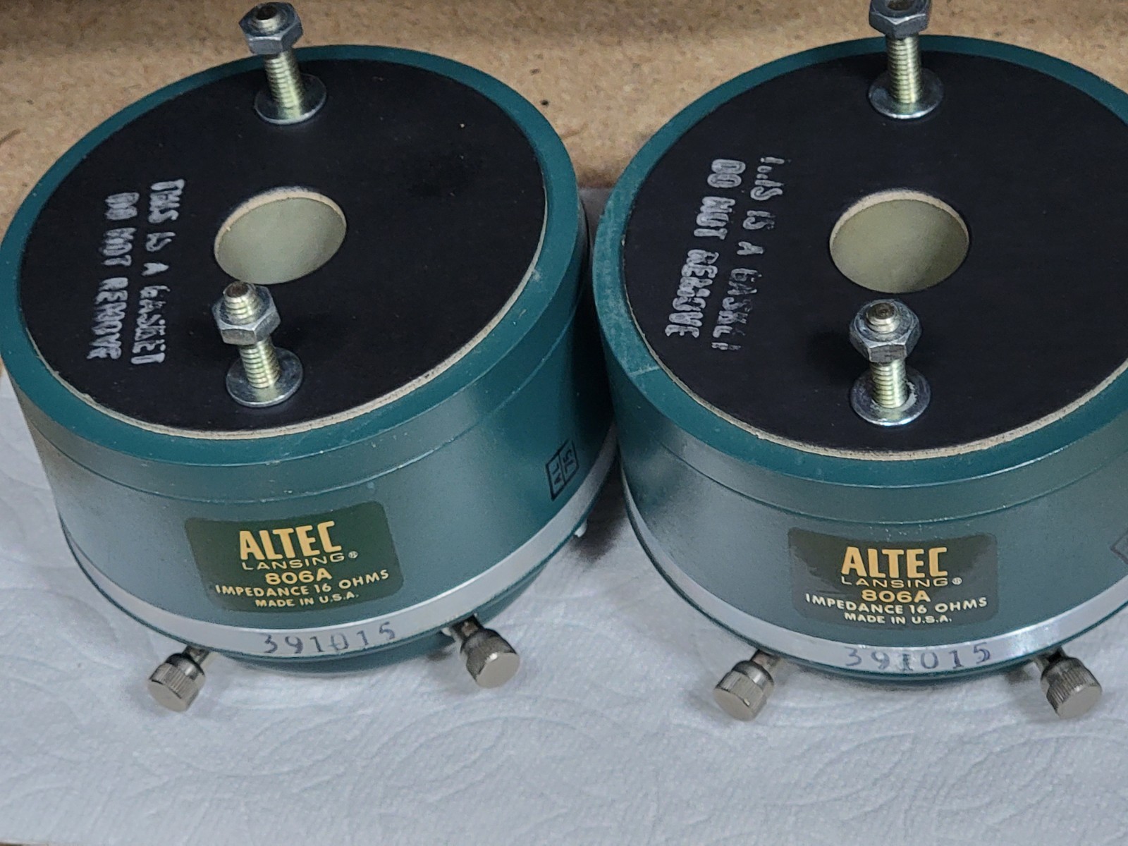 Altec 806 vintage audio equipment - eBay listing photo 2