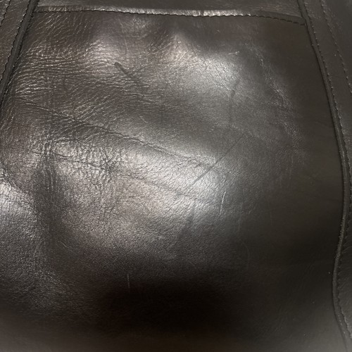 Patricia Nash Benvenuto Studded Black Grain Leather Large Carryall Tote Bag - Bild 11 von 20