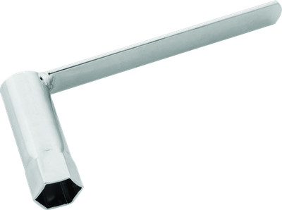 BikeMaster 13/16 inch Spark Plug Wrench with Standard 6-Point Socket Design