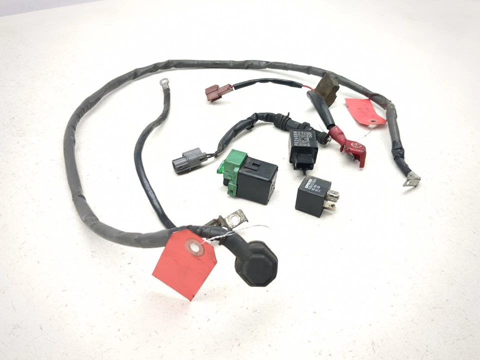 Juego de relés 10-16 Honda Fury VT1300 CX interruptor de freno de batería arranque 066500-6040 Foto 2 de 4