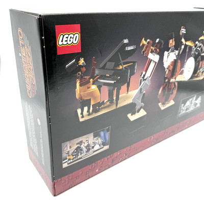 ☆★LIVE! Standard Jazz I カートリッジBANDAI★☆ NEW, RETIRED & SEALED LEGO Ideas Jazz Quartet Band (Set No. 21334