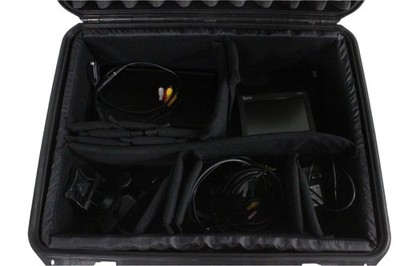(1) Marshall Lynx TFT LCD Monitor, (1) ikan V5600 TFT LCD Monitor in Hard Carry