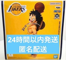 ONE PIECE × NBA MASTER STARS Monkey D. Luffy Lakers LOS ANGELES Figur aus JPN