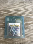 Pokemon Crystal Version (Nintendo Game Boy Color, 2000) - New Battery