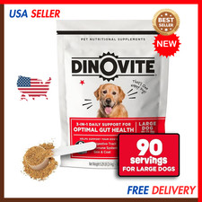 Dinovite for Large Dogs | Probiotic Supplemen...
