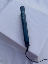 Plancha de pelo Revlon plancha verde azulado placas de cerámica ajustable funciona con calor