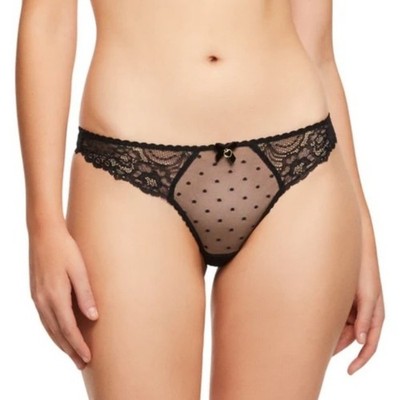 Dita Von Teese Black Fiamma G-string size small BRAND NEW WITH TAGS