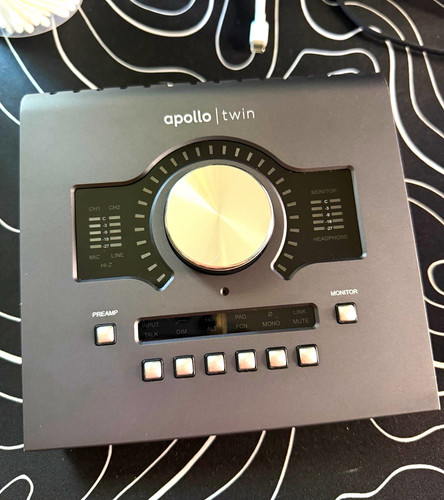 Universal Audio Apollo Twin mkII DUO Core Thunderbolt 2-Ch 24/192 Phantom