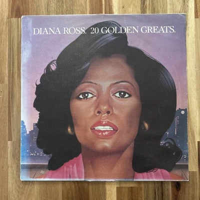 Diana Ross "20 Golden Greats" Vinyl Album Record LP Motown 1979 - Image 1 of 4