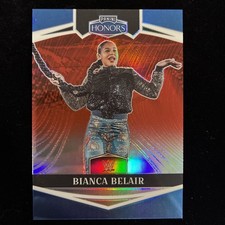 2023 Panini Chronicles WWE - Honors Bianca Belair #336 Red Prizm /199